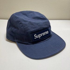 Supreme Box logo Washed Chino Twill Camp Cap